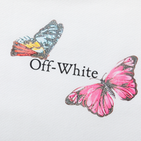 Off-White Off-W Monogram Hoodie - Negro Marron Butterflies