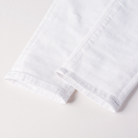 Amr White Ripped Jeans Blanco