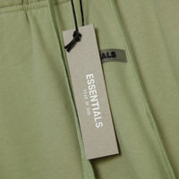 Essentials Shorts Camo Verde