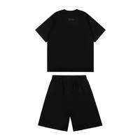 Essentials Short Set Negro