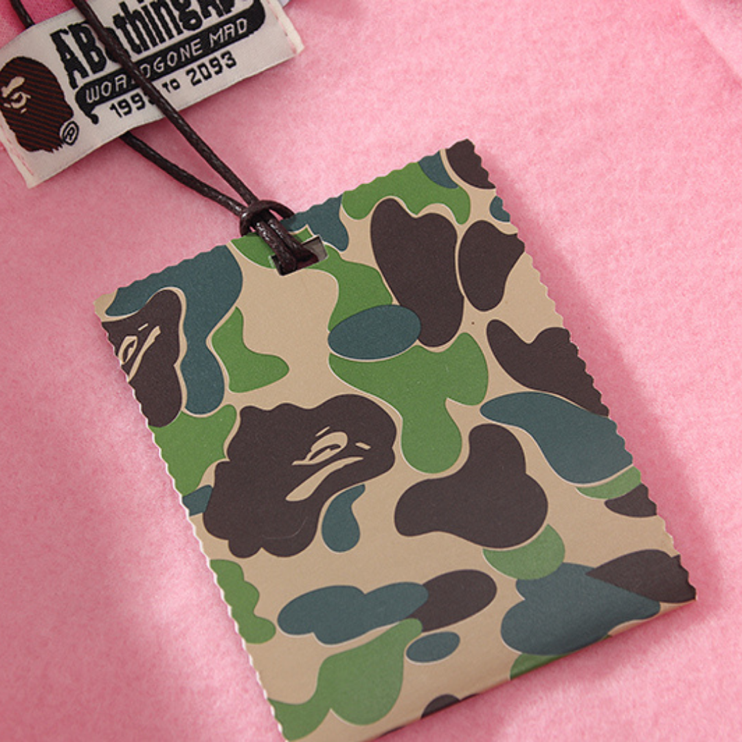 Bape Shark Hoodie Estrellas Rosa