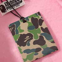 Bape Shark Hoodie Estrellas Rosa