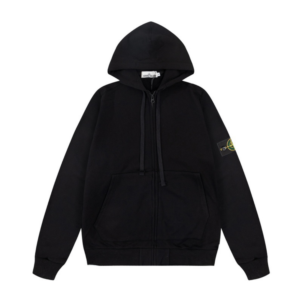 Monogram Zip Hoodie · Nova Neta · Nova Neta