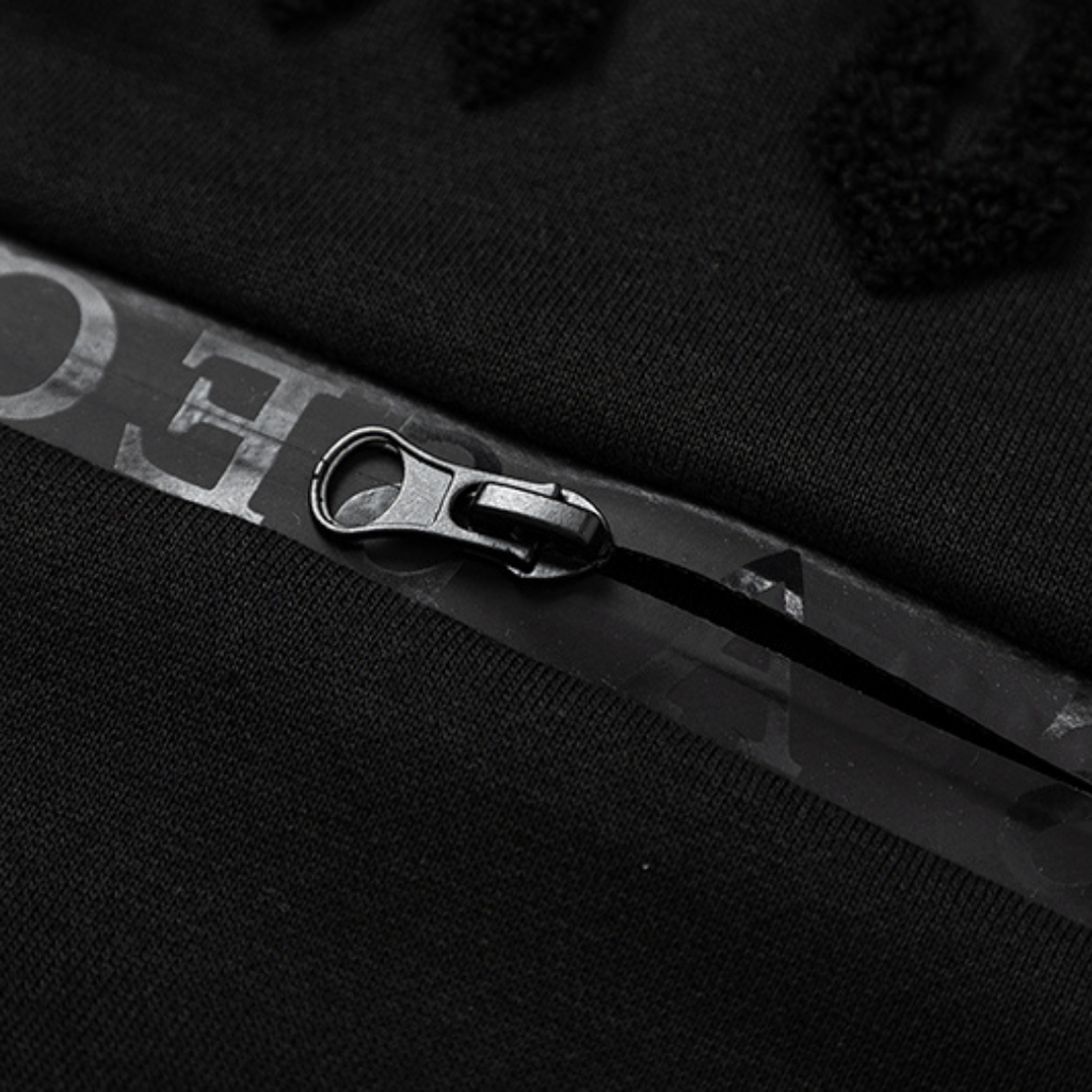 Decoded 2.0 Hooded Triple Black Tracksuit · Trapstar · Nova Neta