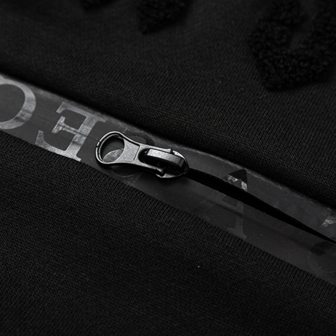 Conjunto Trapstar Negro 3