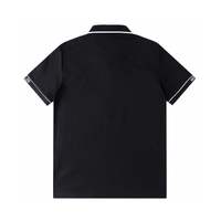 Louis Vuitton Monogram Polo - Negro Negro Logo Rojo