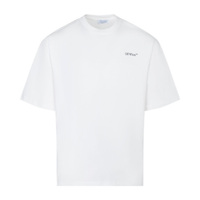 Off-White Off-W Monogram T-shirt - Blanco Marrón Arco