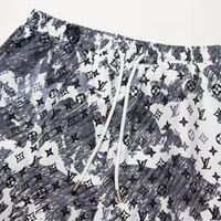 LV Shorts - Blanco/Gris