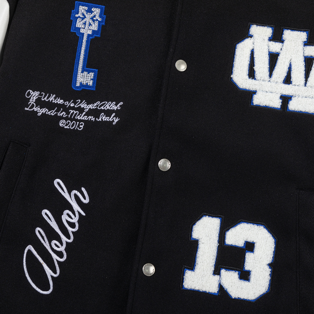 Off-W Varsity Jacket · Off-White · Nova Neta