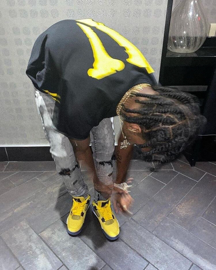 Camiseta Vlone Negro