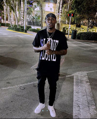 Camiseta Vlone Negro