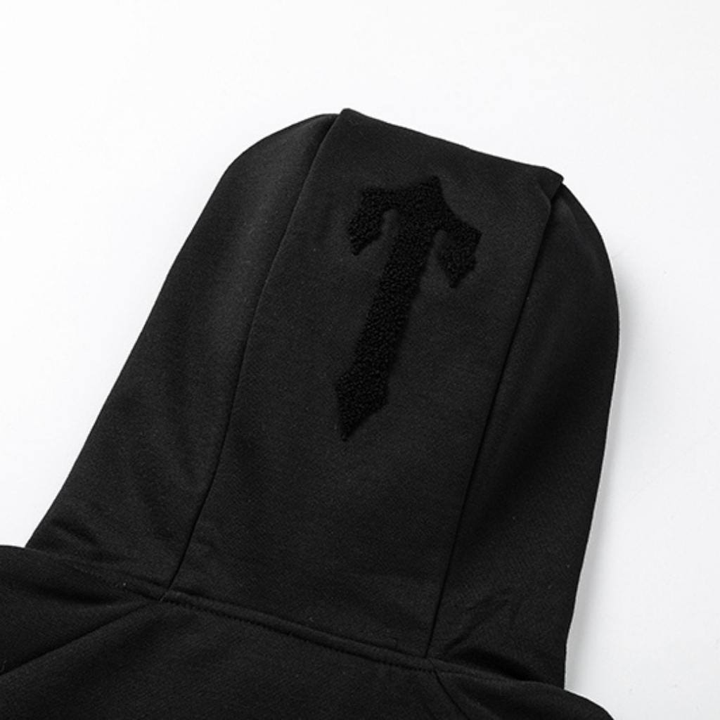 Decoded 2.0 Hooded Triple Black Tracksuit · Trapstar · Nova Neta