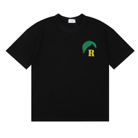 Camiseta Rh*de Blanco Blanco Montaña Sol Verde