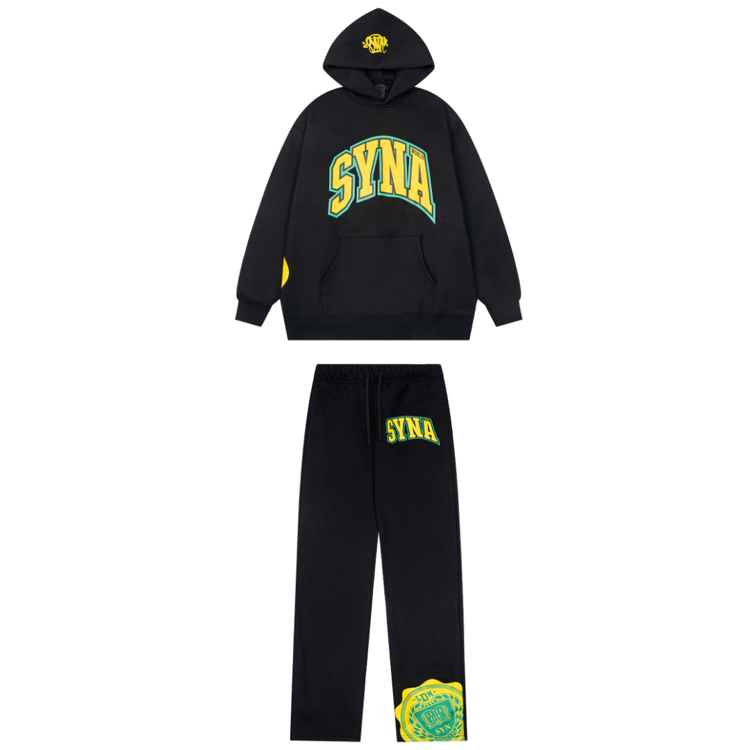 Conjunto Syna World Negro