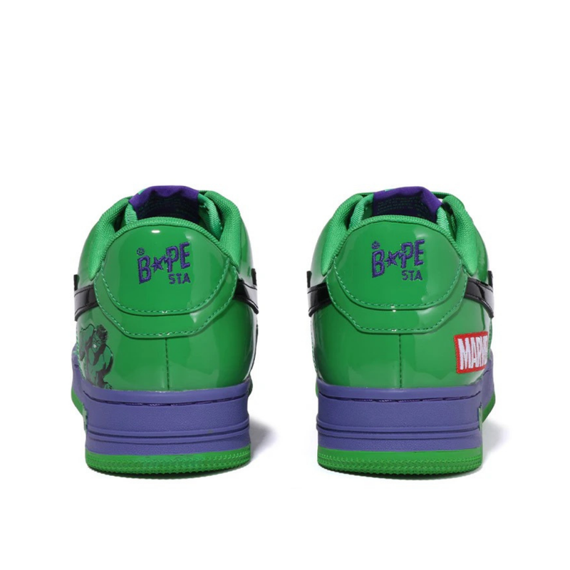 Bape Bapesta Hulk