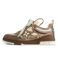 Skater Monogram Borde Marron Camo