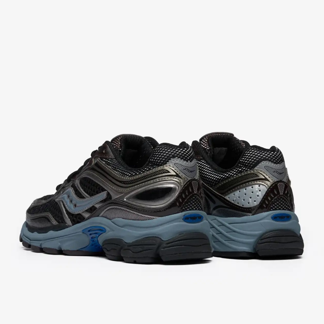 Sneakers Saucony Azul Oscuro Visceral