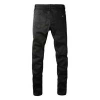 Amr Ripped Black Jeans