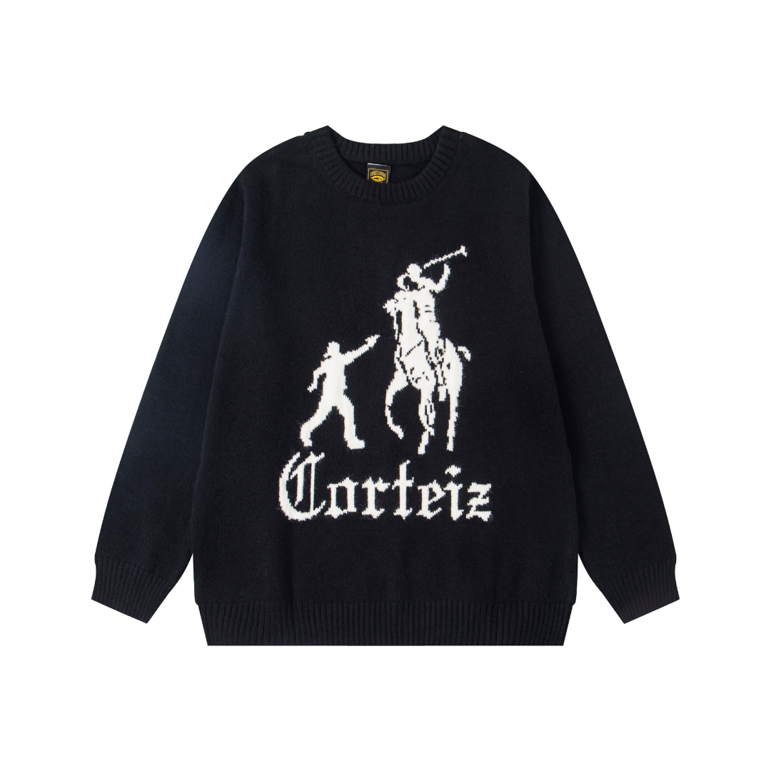 Alcatraz Polo Sweater Blanco Cortez
