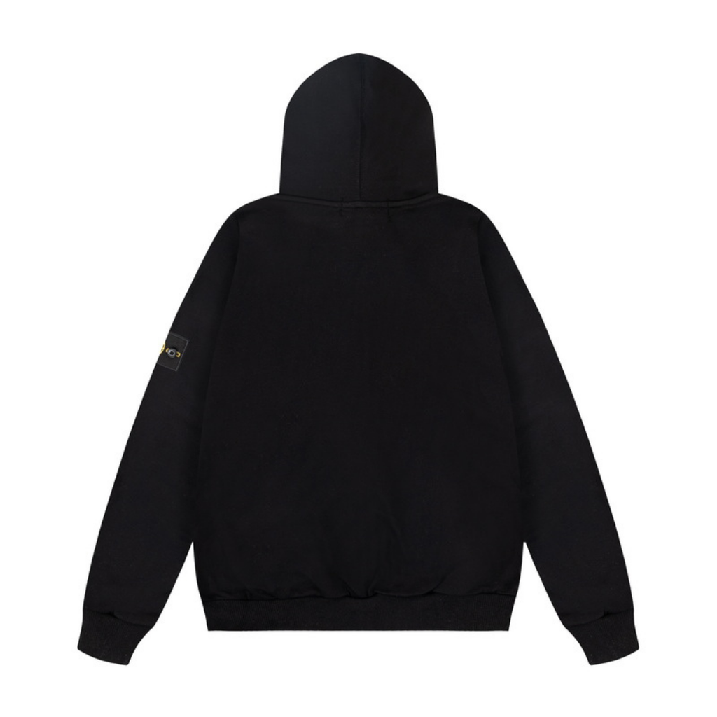 Monogram Zip Hoodie · Nova Neta · Nova Neta