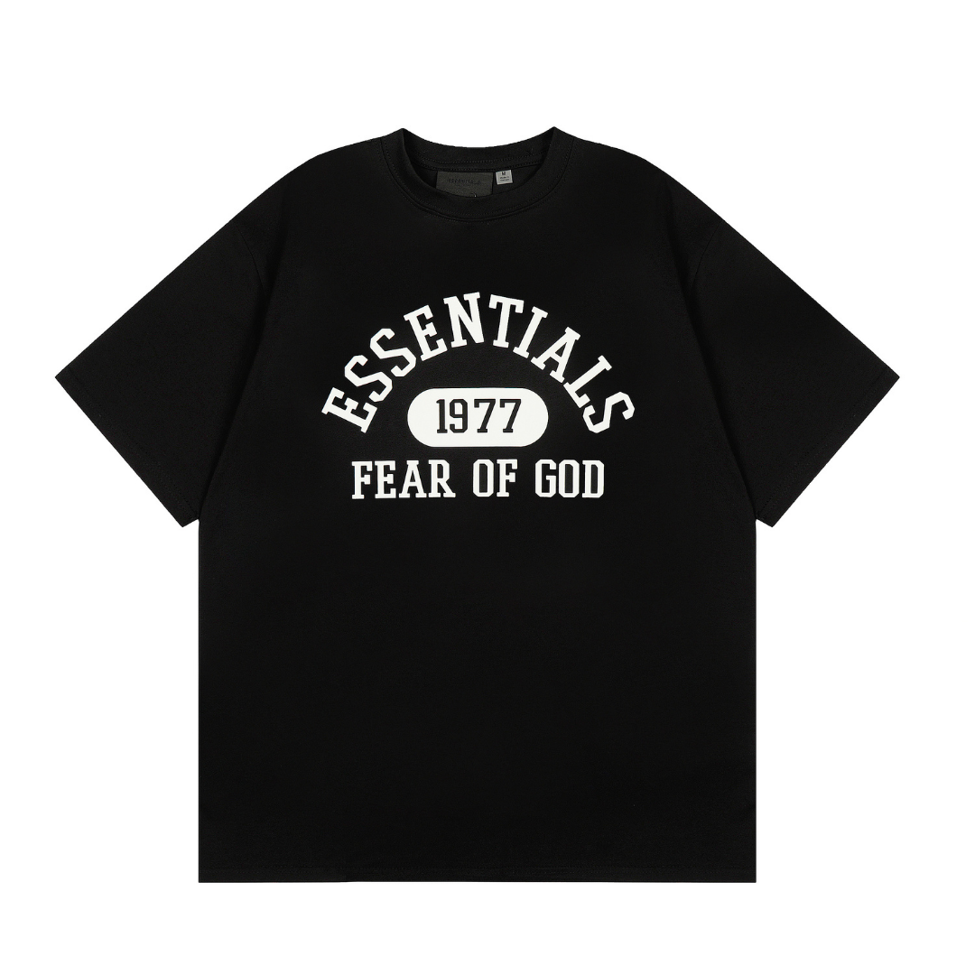 Essentials Short Set Negro