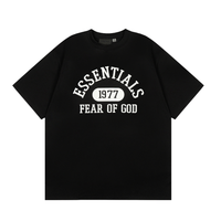 Essentials Short Set Negro