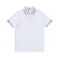 Louis Vuitton Monogram Polo - Blanco Blanco Pajarita