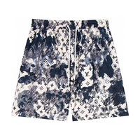 LV Shorts - Blanco/Azul Marino/Azul