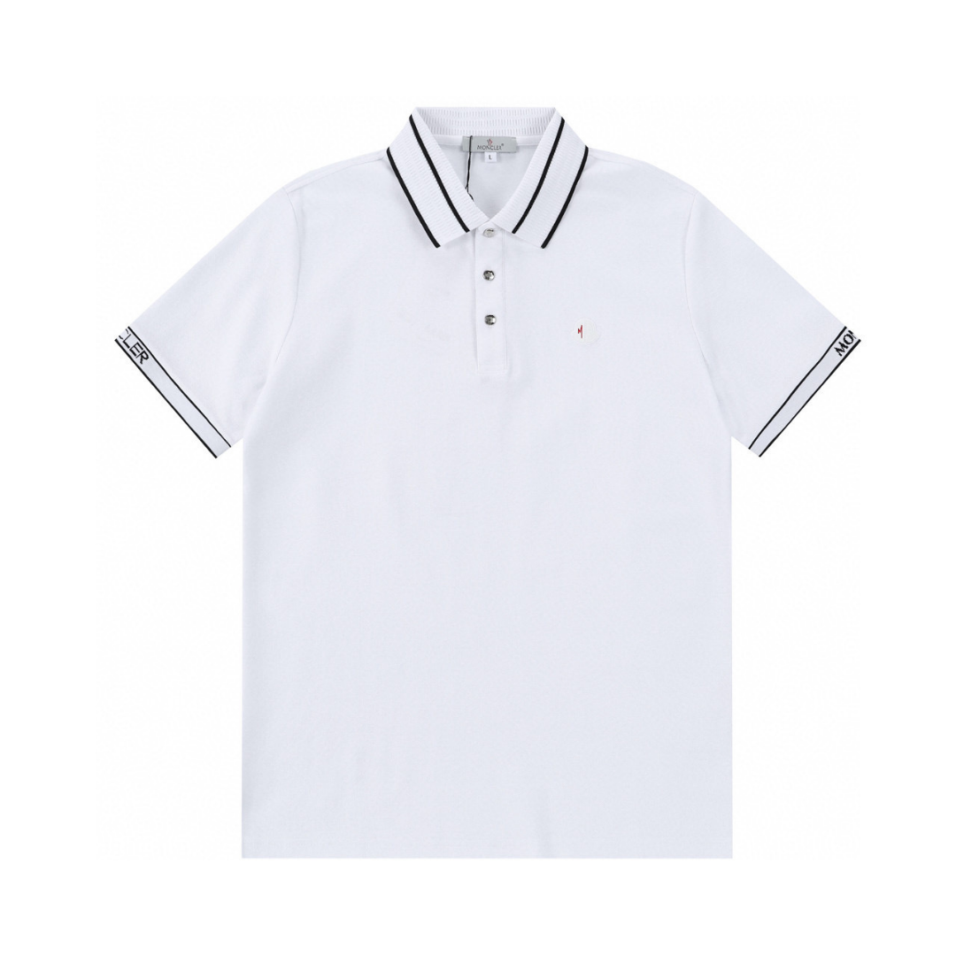 Louis Vuitton Monogram Polo - Negro Negro Logo Rojo