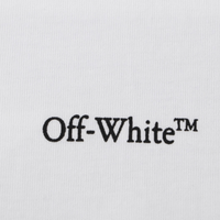 Off-White Off-W Monogram T-shirt - Negro Grande Blanco Arco