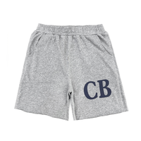 CB Monogram Shorts Claro Blanco Cb