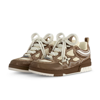Skater Monogram Borde Marron Camo