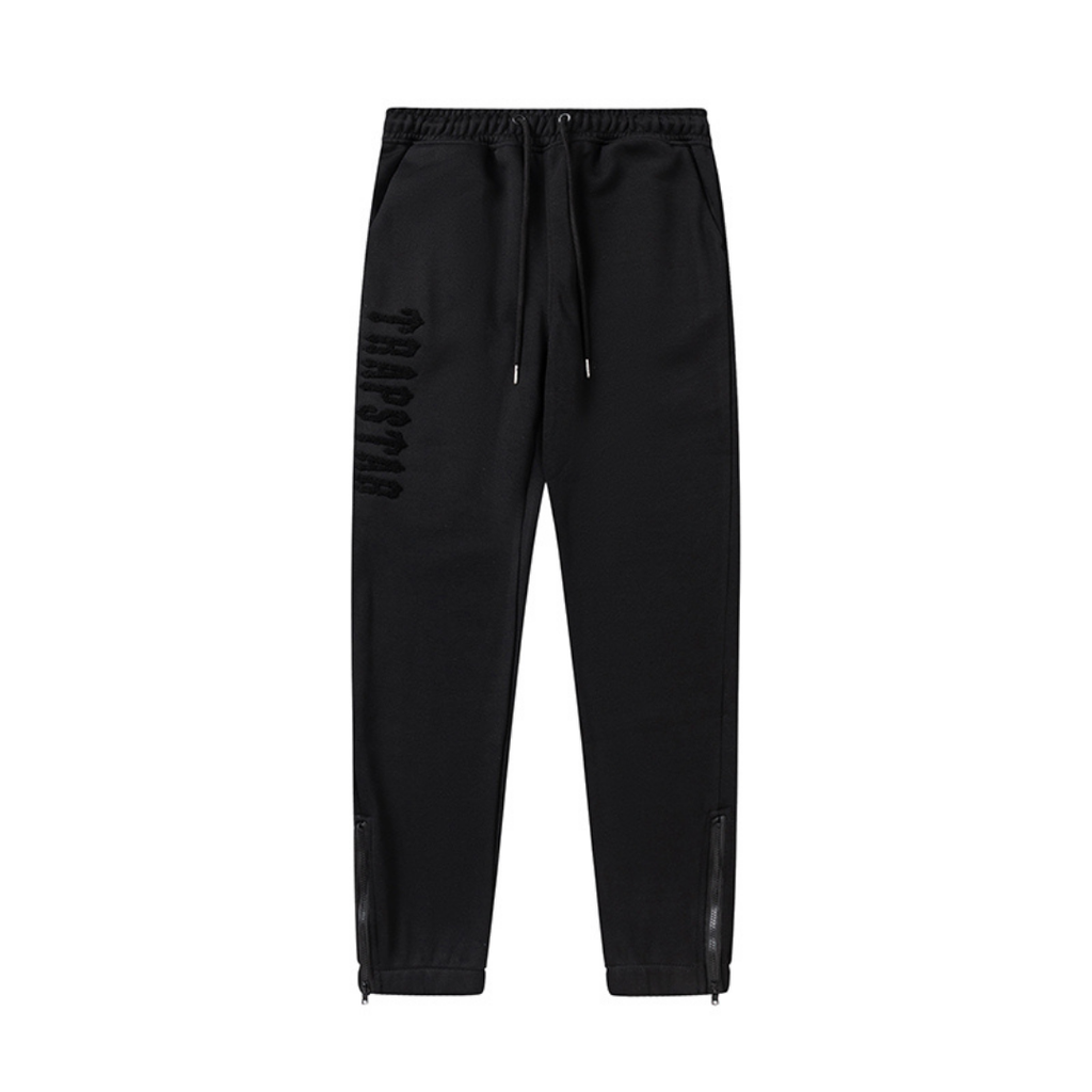 Decoded 2.0 Hooded Triple Black Tracksuit · Trapstar · Nova Neta