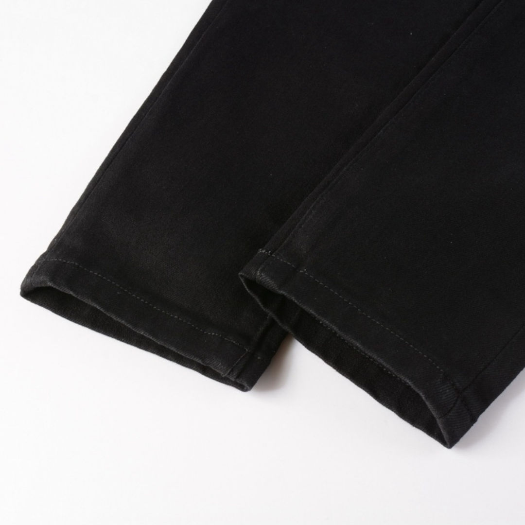 Amr Bandana Black Ripped Jeans Negro 2