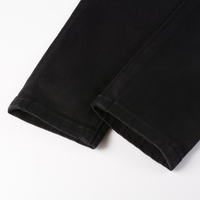 Amr Bandana Black Ripped Jeans Negro 2