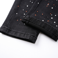 Amr Staggered Logo Jeans