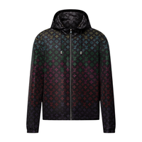 Monogram Gradient Windbreaker