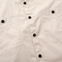 Tactic Monogram Shirt - Beige Crisp Blanco Logo Verde