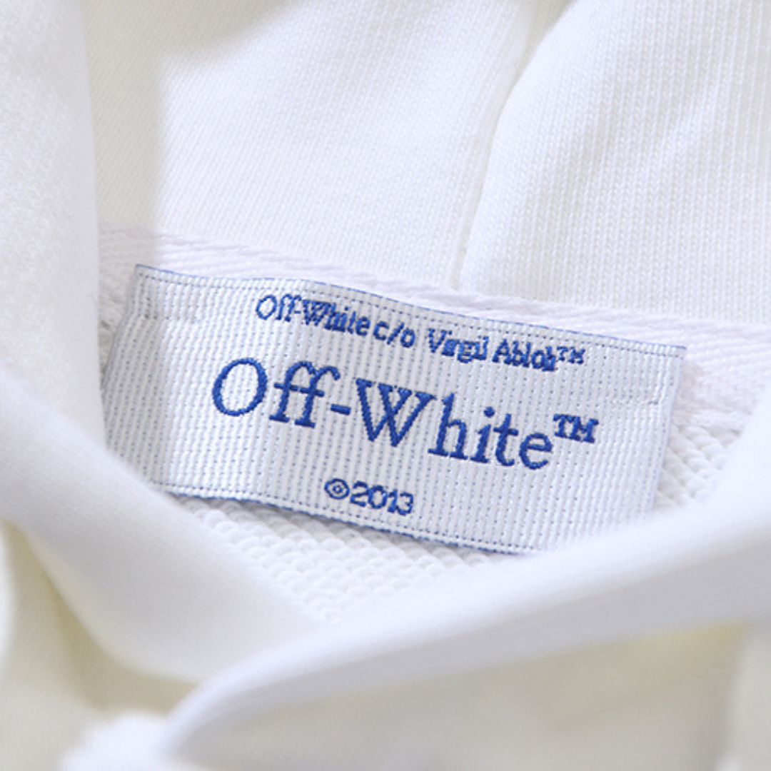 Off-White Off-W Monogram Hoodie Rosa Camo