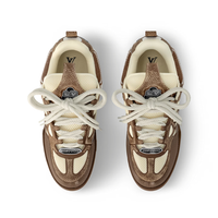 Skater Monogram Borde Marron Camo