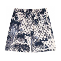 LV Shorts - Blanco/Azul Marino/Azul
