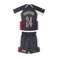 Conjunto Trapstar Negro