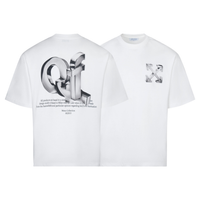 Off-White Off-W Monogram T-shirt - Blanco Crisp Blanco Logotipo