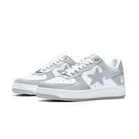 Bape Bapesta Grey Grey Star