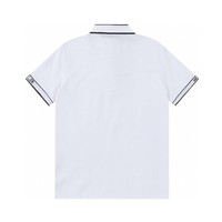 Louis Vuitton Monogram Polo - Negro Negro Logo Rojo