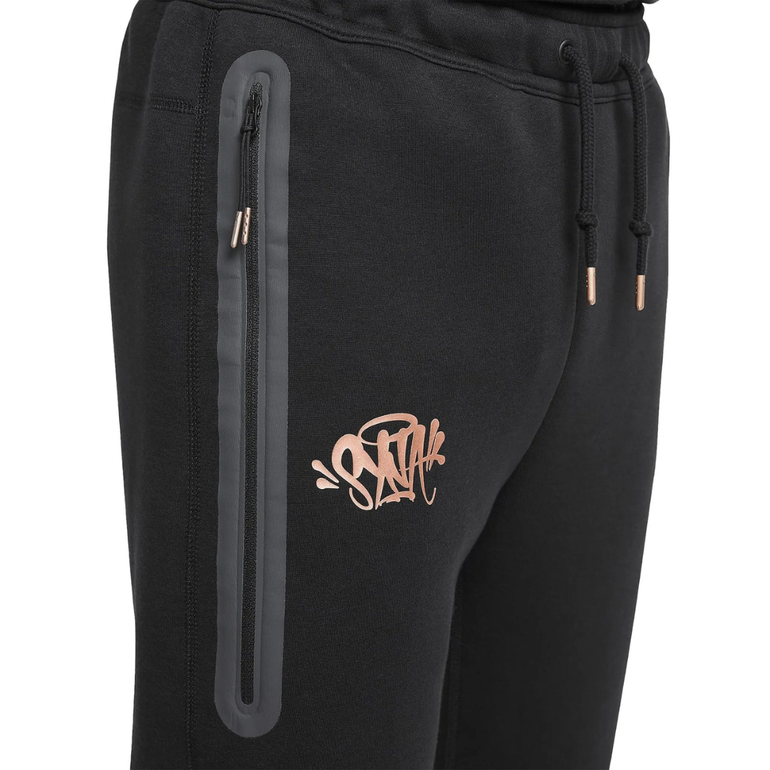 Conjunto Syna World Negro Negro 6