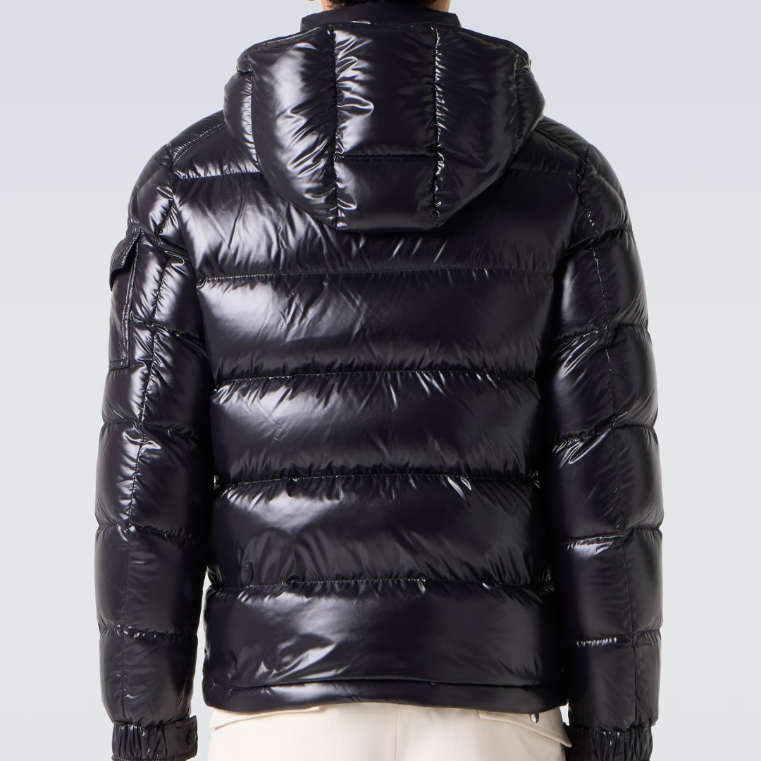 Maya Jacket Liso Negro
