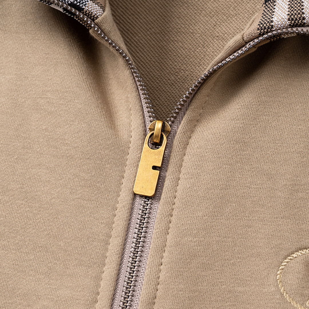 BB Tracksuit Tan Plaid