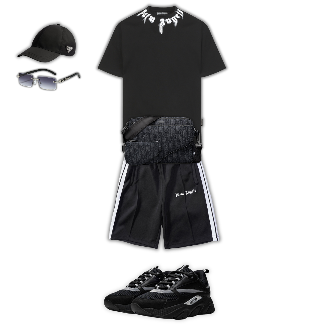 Outfit BB + Bag + Cap + Sunglasses + Sneakers · Nova Neta · Nova Neta
