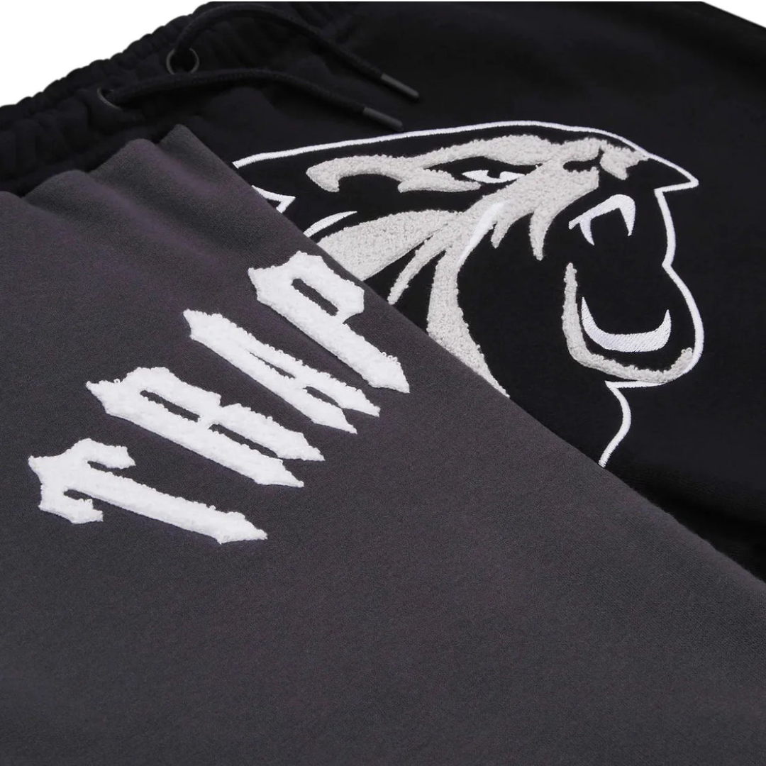 Conjunto Trapstar Negro Negro Gris